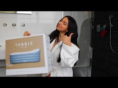 TUBBLE BATH | Tubble Royale inflatable bathtub ready in just 1 minute! - How it works?