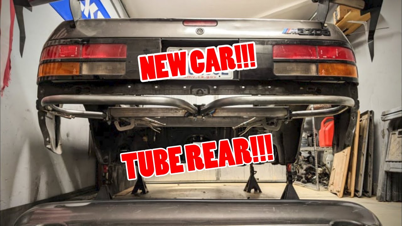 Tube Rear Part 3 / Danny Gets a NEW CHASSIS