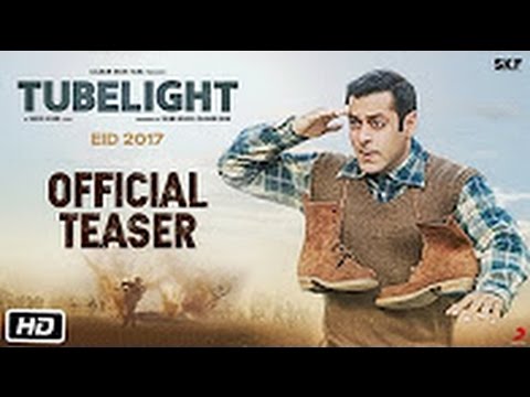 Tubelight | Officail Trailer | Salman Khan | Kabir Khan |   SKF