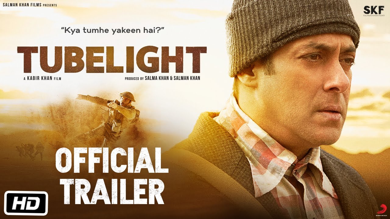 Tubelight | Official Trailer | Salman Khan | Sohail Khan | Kabir Khan