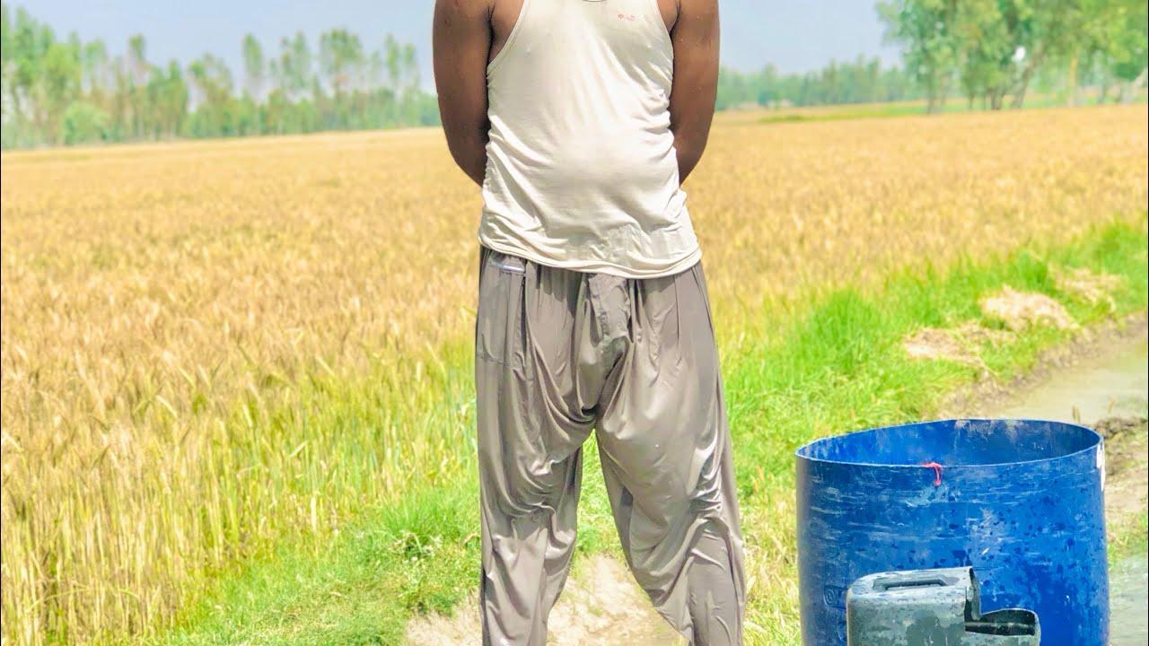 Tubewell Swimming in Punjabi Village | Hot Boy, Big Banana Drama | Season 1