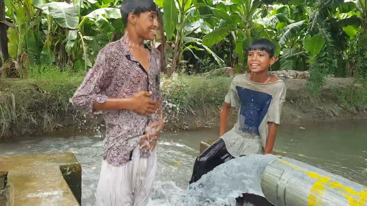 Tubewell Swimming part 3