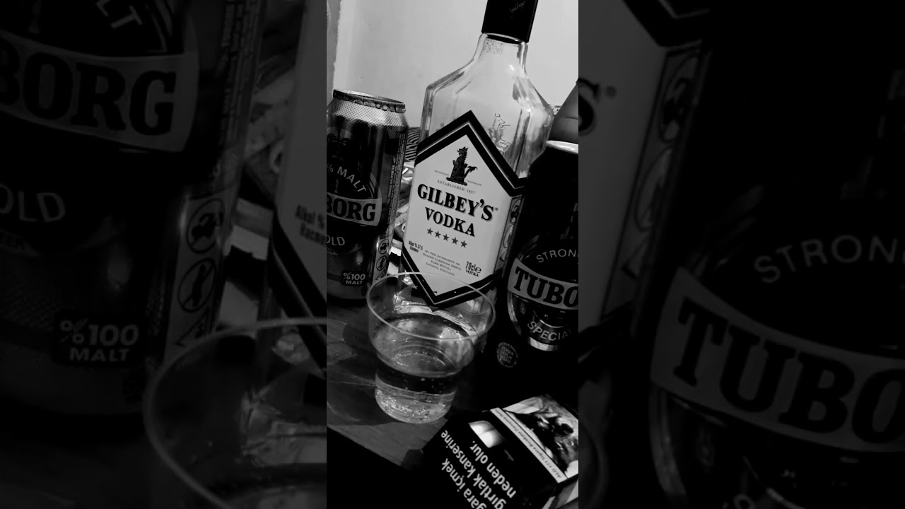 Tubrog malt red gılbeys vodka alkol snap