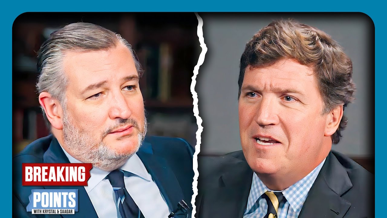 Tucker Carlson EXPOSES Ted Cruz Iran IGNORANCE