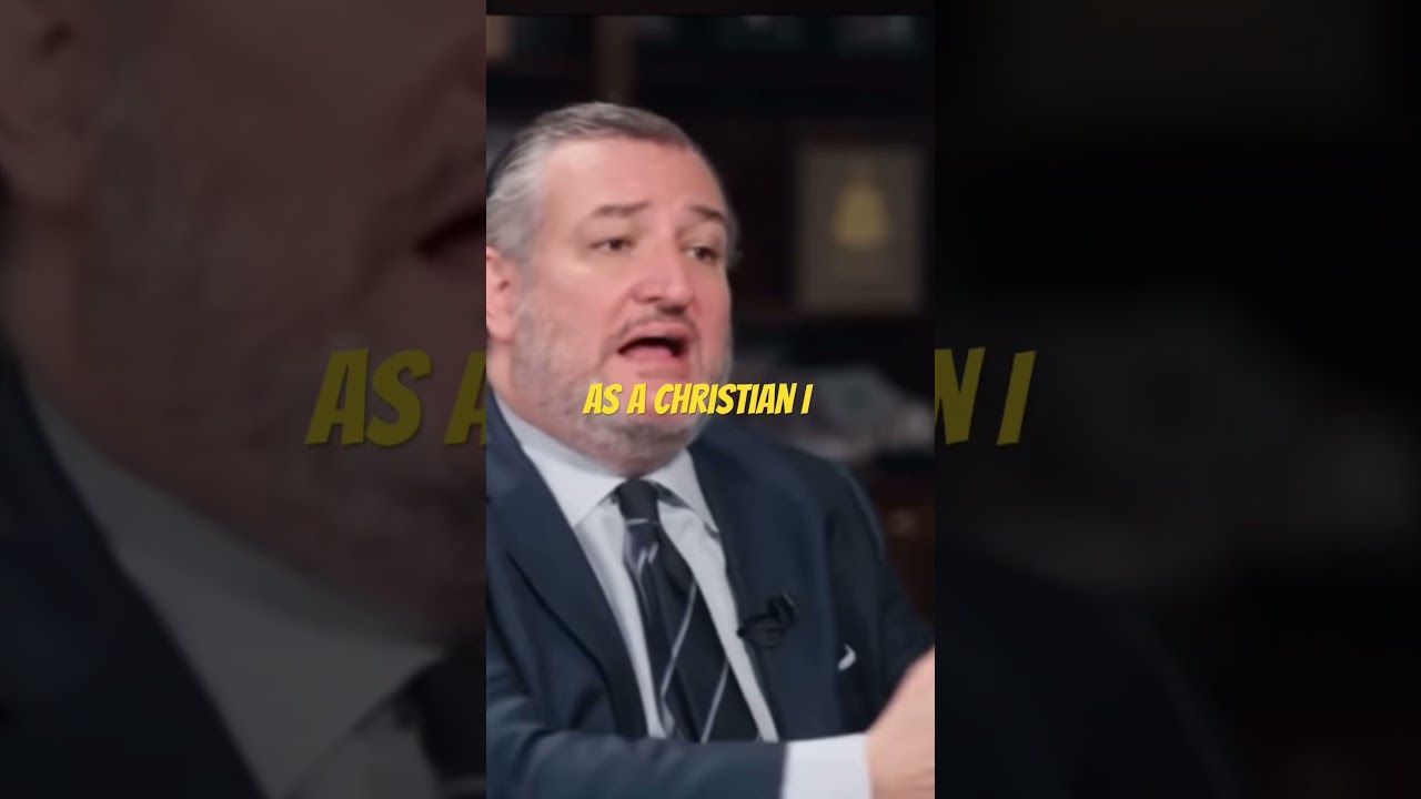 Tucker Carlson Humiliates Ted Cruz and His Sunday School Theology #shorts