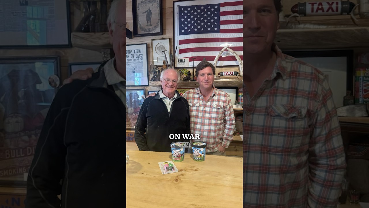 Tucker Interviews Ben & Jerry’s Co-Founder