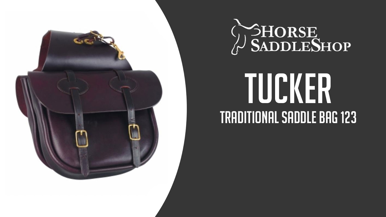 Tucker Traditional Saddle Bag