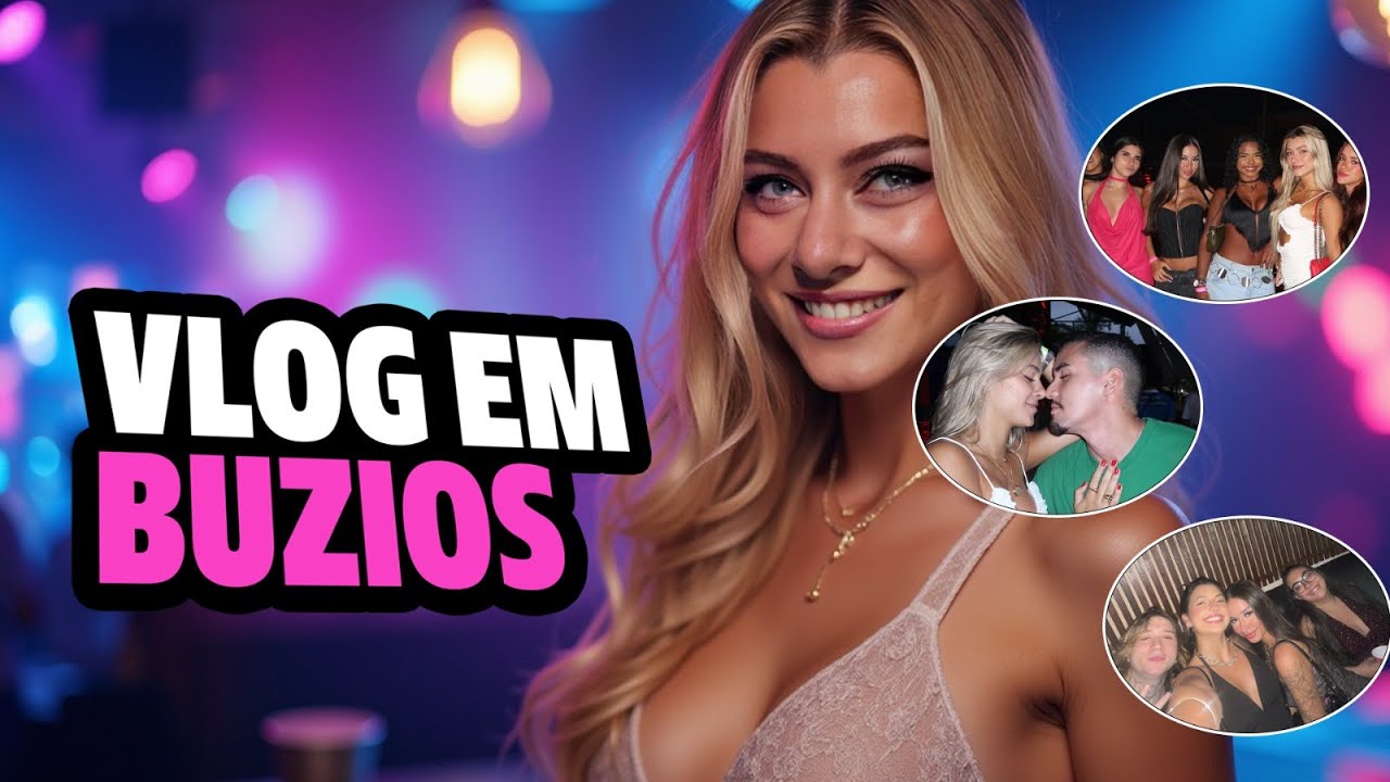 TUDO QUE ACONTECEU EM BÚZIOS COM MINHAS AMIGAS