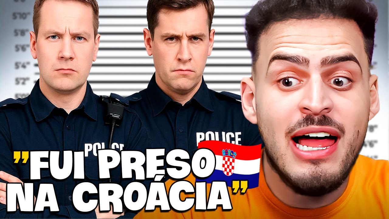 TUDO SOBRE MINHA PRISÃO NA CROÁCIA