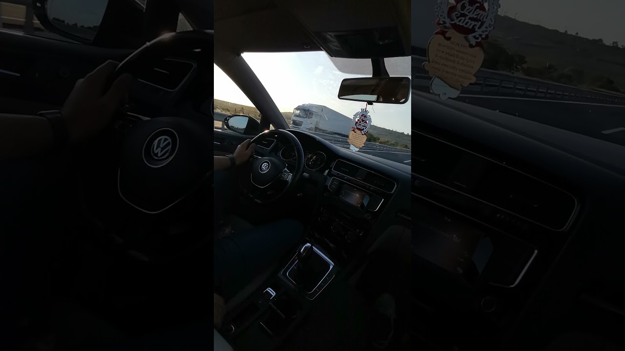 Tuğçe Kandemir | İğdeli Yar Remix | Volkswagen Golf 7 Geniş Açı Yan Koltuk Snap