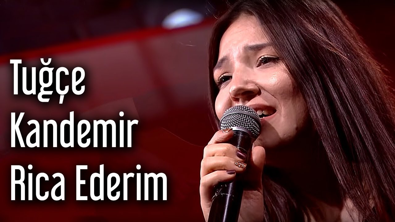 Tuğçe Kandemir - Rica Ederim