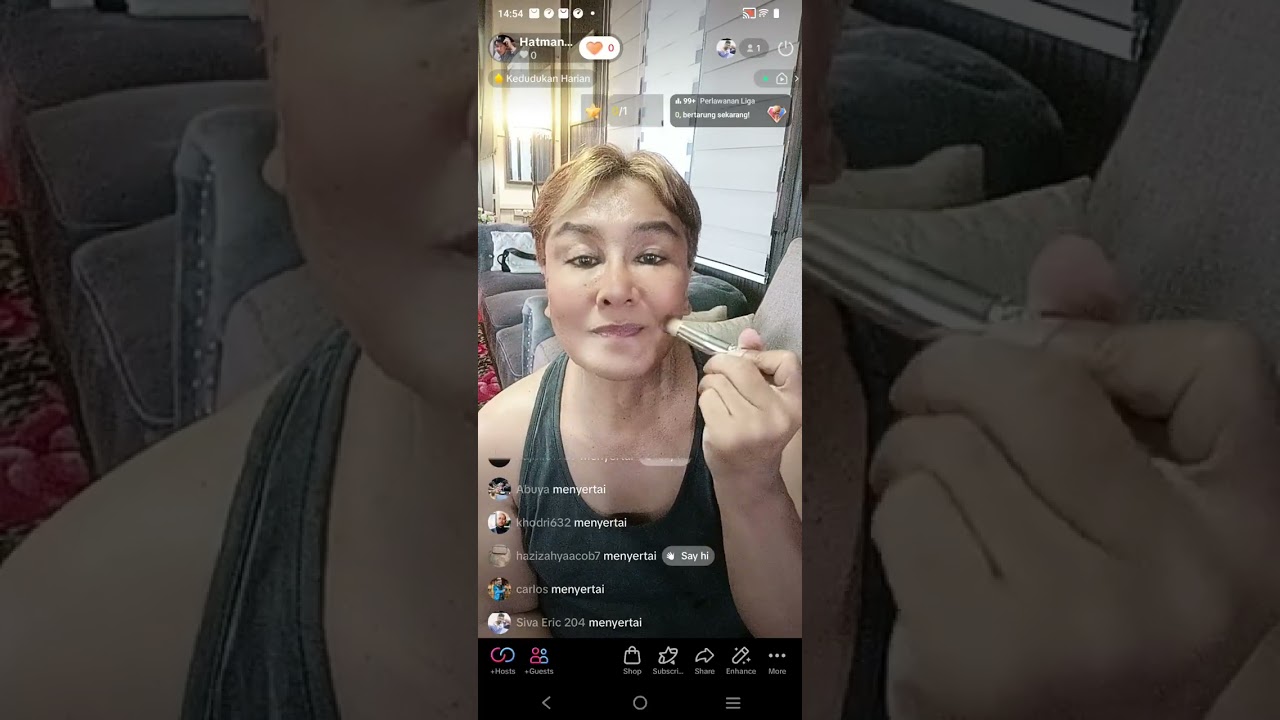 Tuesday 10 June 2025 Recorded @budin209 TikTok Live Impressions 920,Viewers 192