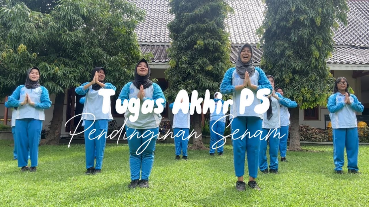Tugas Akhir Video P5 | Bangunlah Jiwa Raganya Kelas XII-I