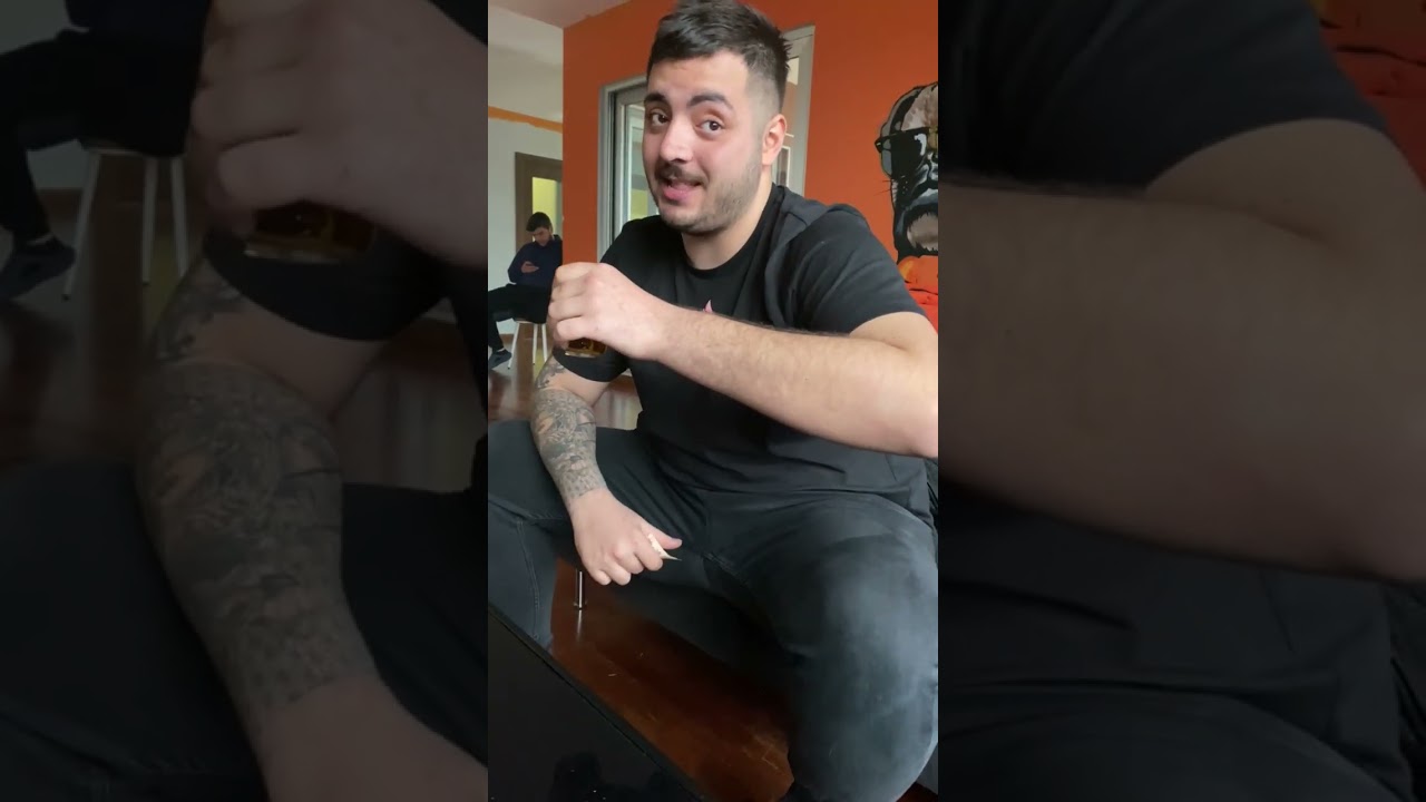 Tugay Abbas Yanbasan İle İddiaya Giriyor 😂😂