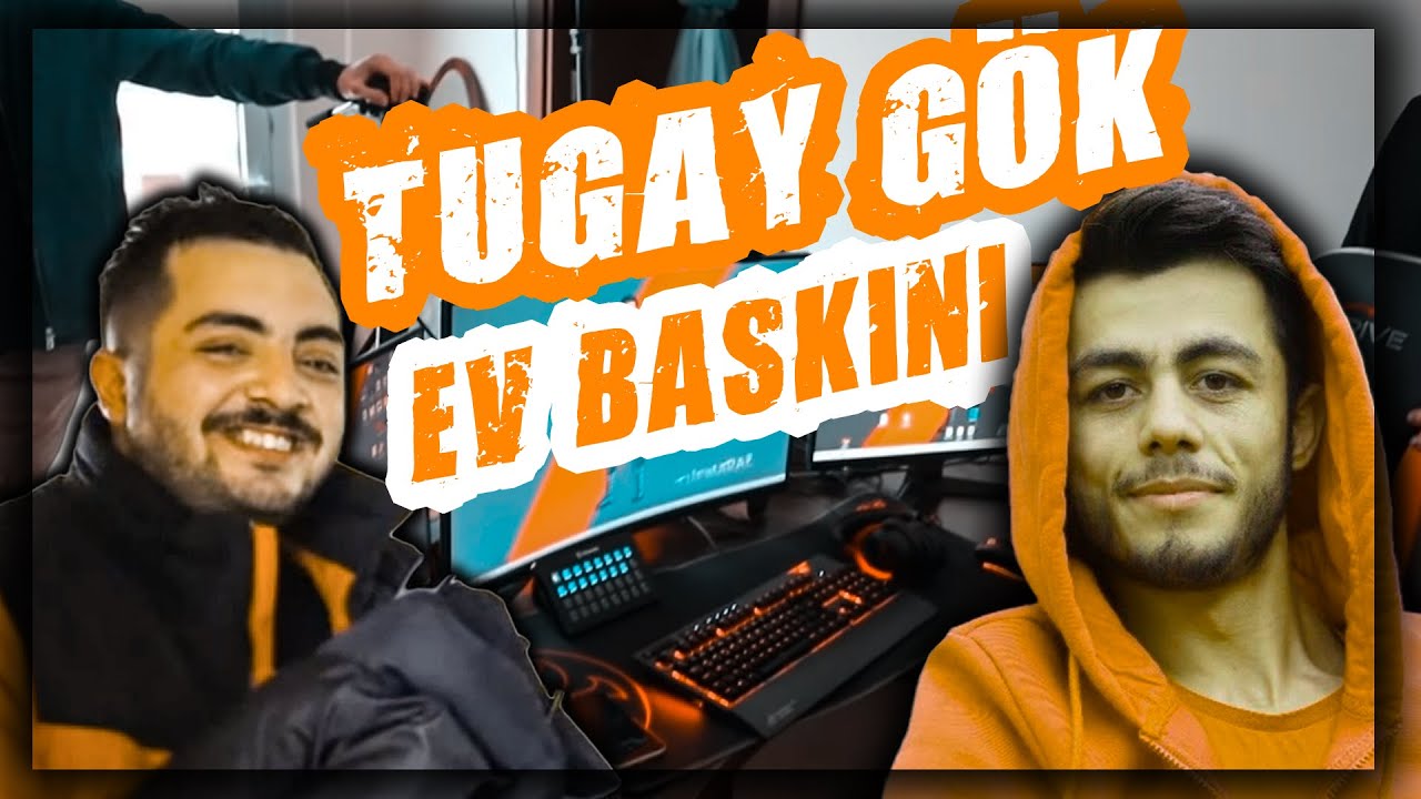 TUGAY GÖK'E  EV BASKINI !  #Dız Serisi Bölüm 7