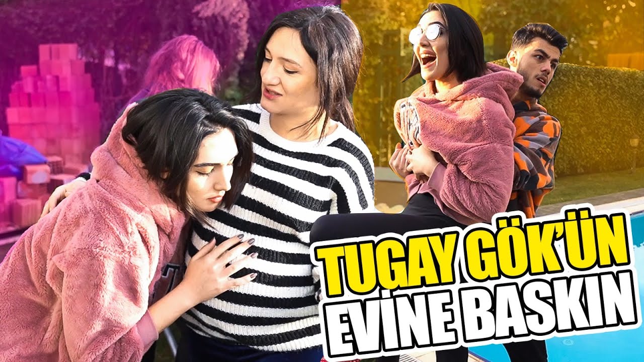 TUGAY GÖK'ÜN EVİNE BASKIN!