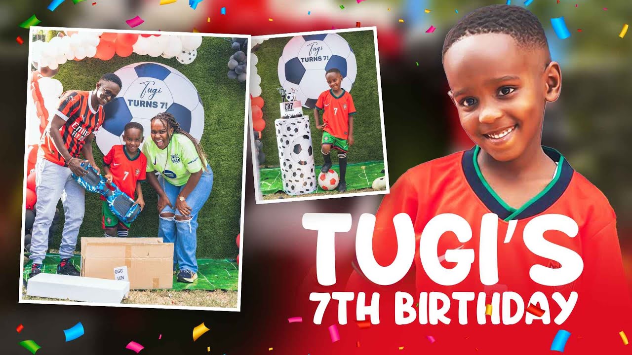 Tugi’s 7th Birthday/ Was his wish fulfilled?? - Cele Vlog