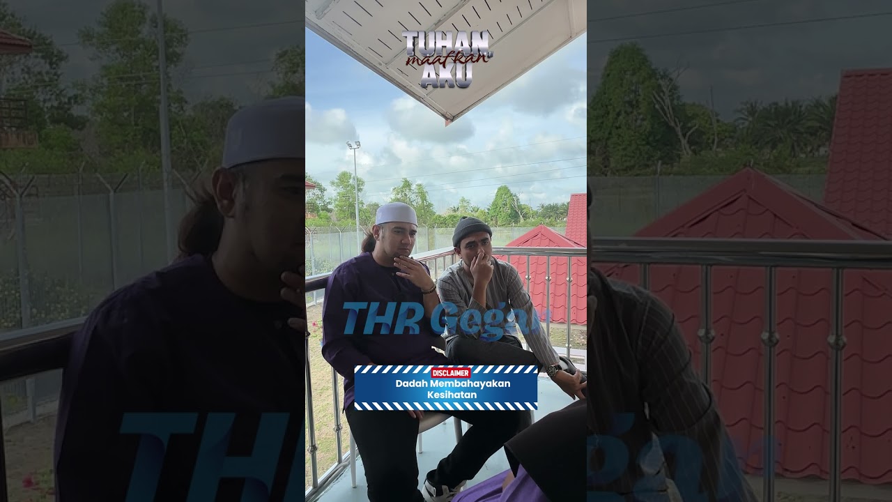Tuhan, Maafkan Aku Ep 4 - Mula Berkancah Dengan Najis Dadah Pada Umur 13 Tahun 🥺