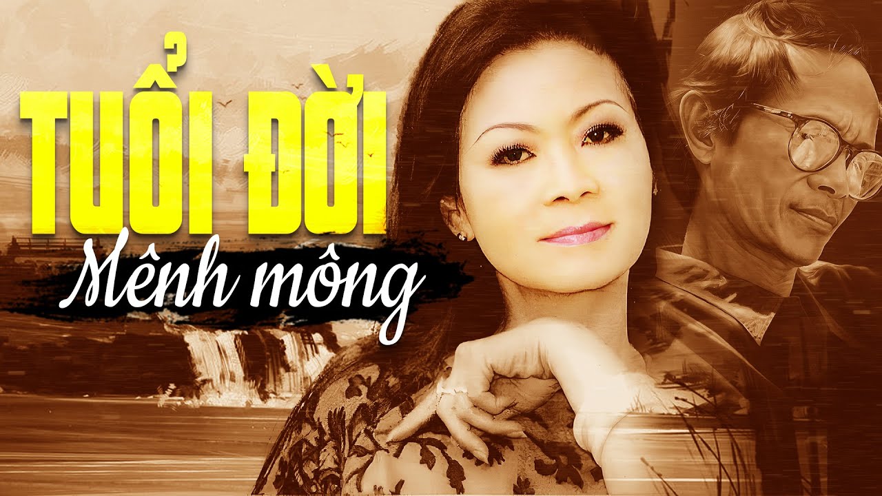 TUỔI ĐỜI MÊNH MÔNG (Sáng Tác: Trịnh Công Sơn) - KHÁNH LY | OFFICIAL