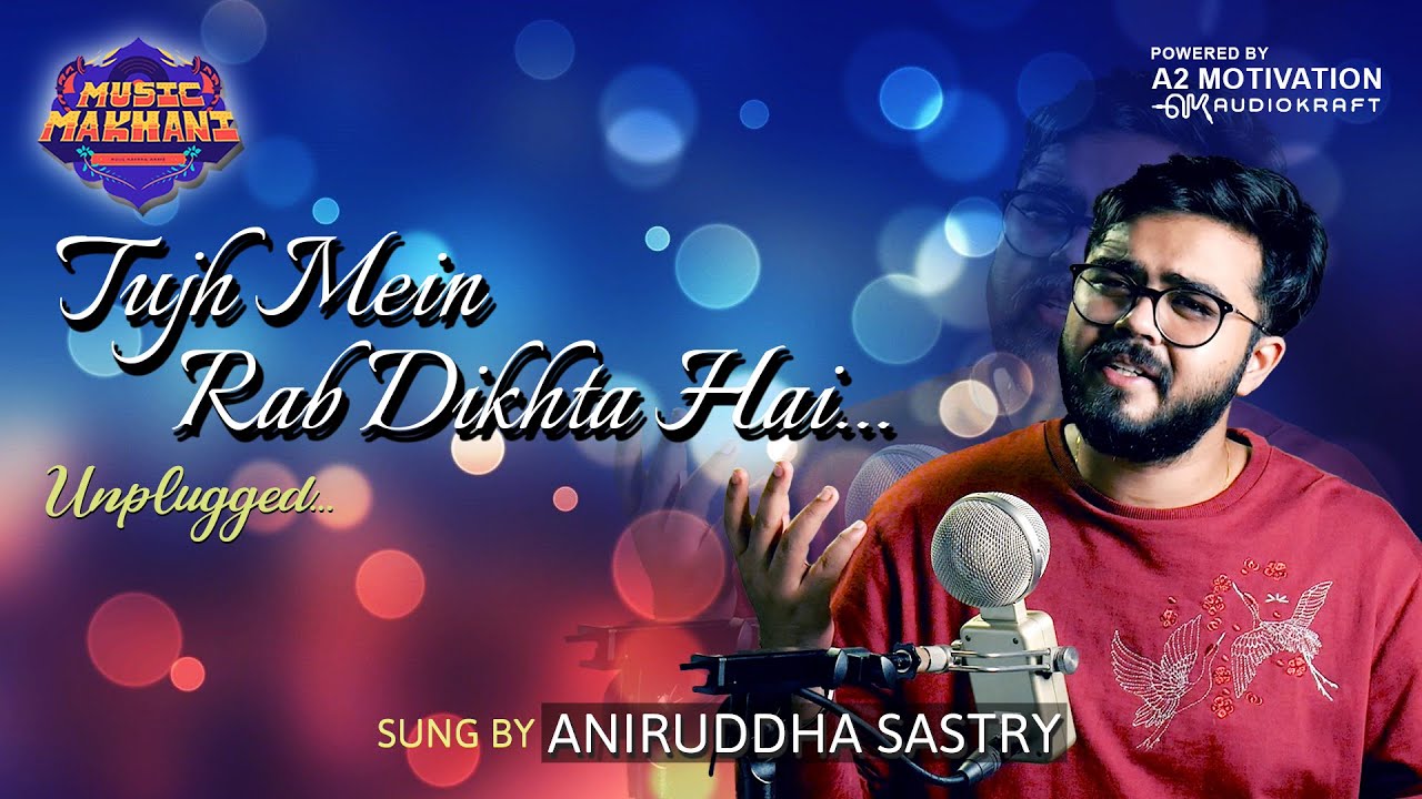 Tujh Mein Rab Dikhta Hai - Short Cover Song by Aniruddha Sastry| Music Makhani | Lofi Remake|#shorts