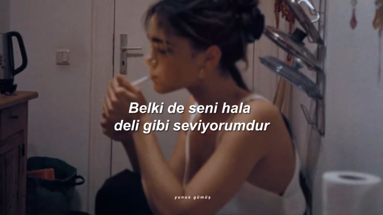 Tuğkan - Belki De (Maybe) (Sözleri / English CC)