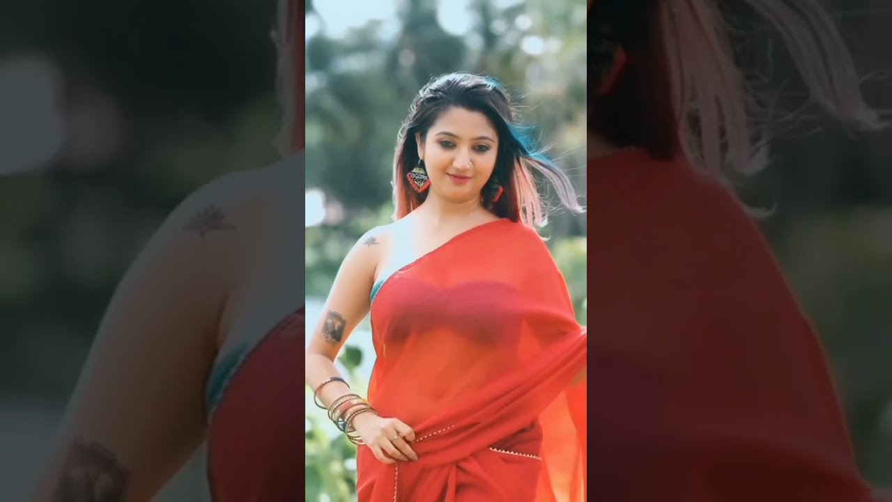 Tulika Banerjee Hot Saree Photoshoot / Saree Fashion / Hot Saree Shoot / Wiki, Facts And  Biography