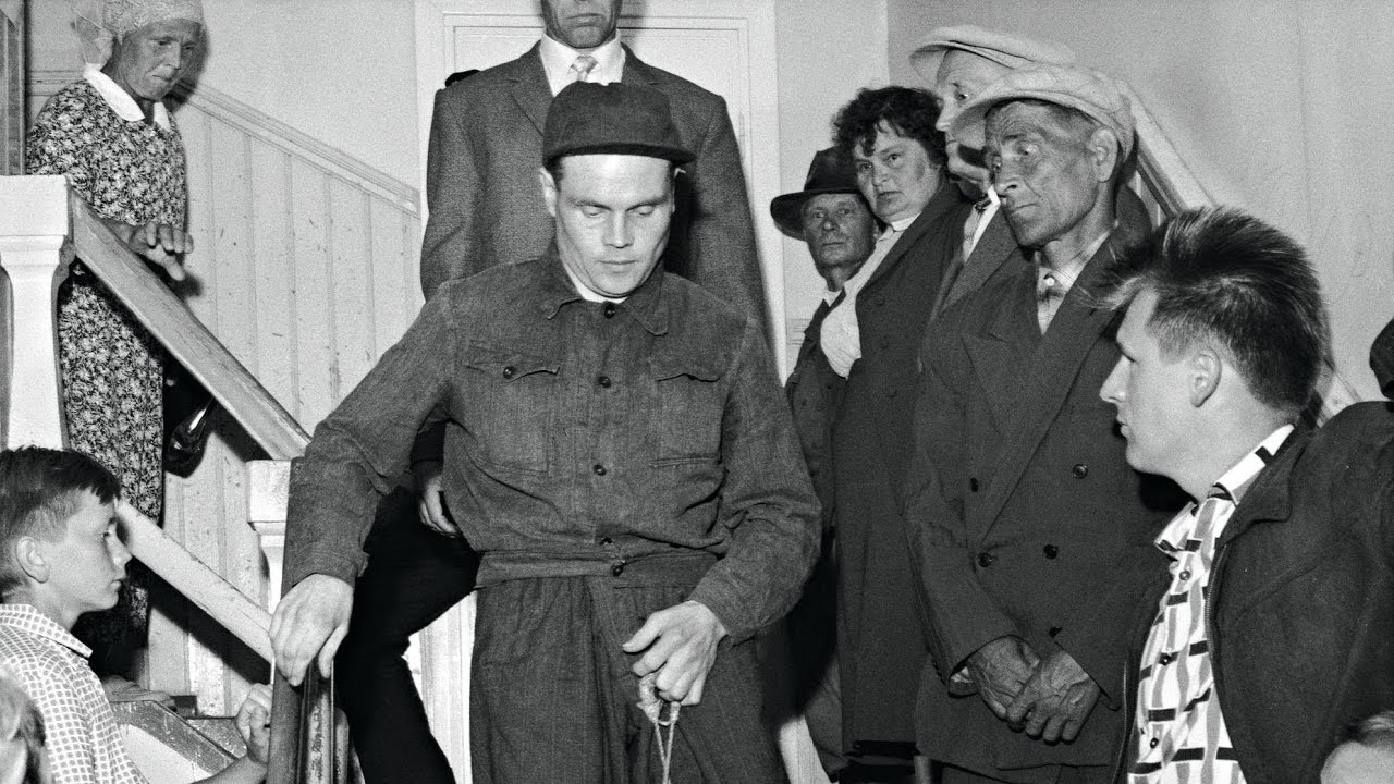 Tulilahden kaksoismurha 1959: Runar Holmström. Syyllinen vai syytön? Osa 2. Oikeudenkäynti.