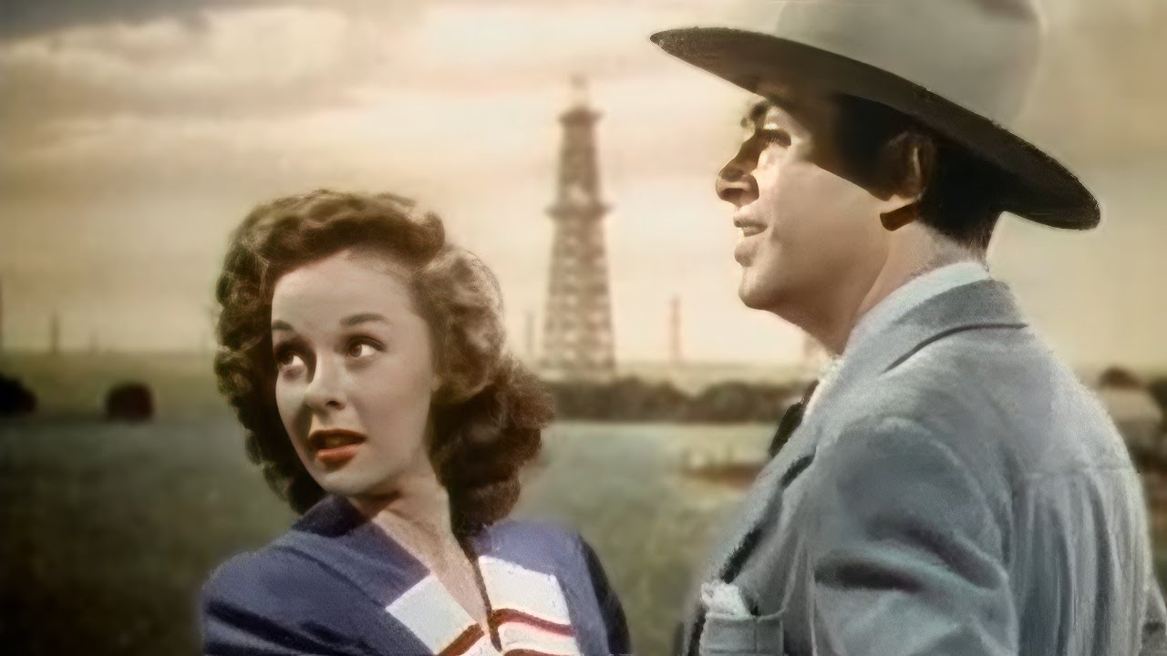 Tulsa (1949) Western Movie | Starring Susan Hayward & Robert Preston