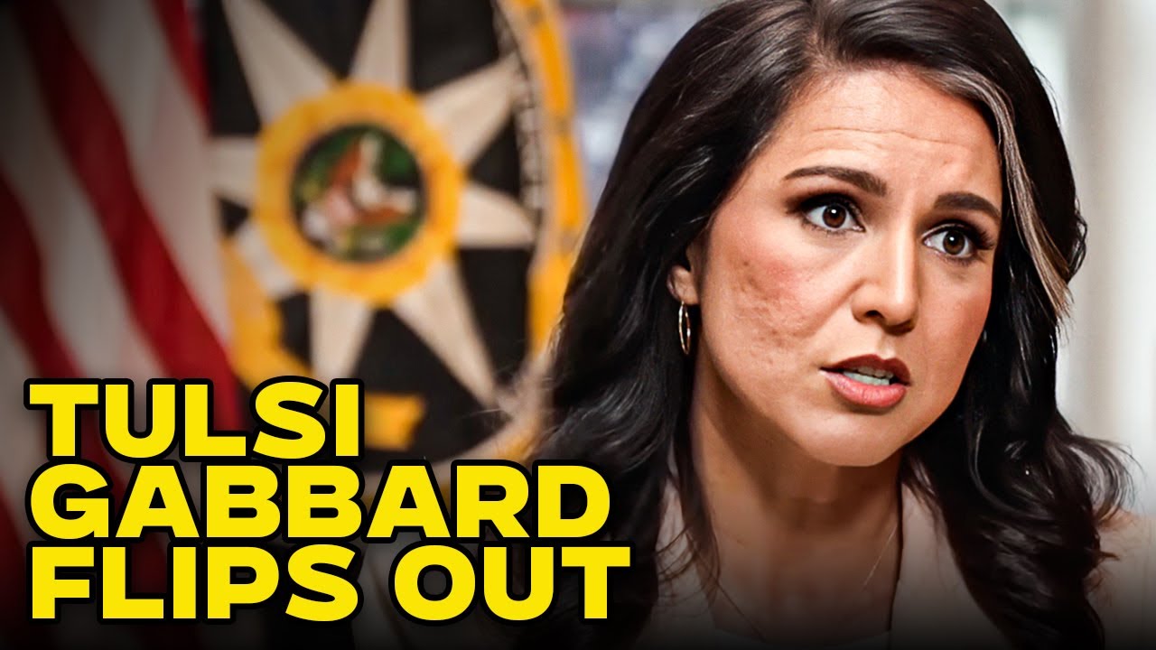 Tulsi Gabbard FLIPS OUT After Trump Calls Her A Liar