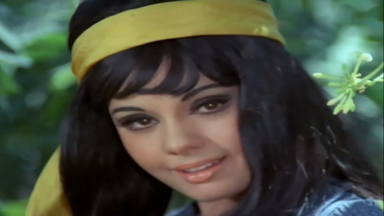 Tum Ho Haseen - Feroz Khan, Mumtaz - Apradh (1972) Full HD 1080p