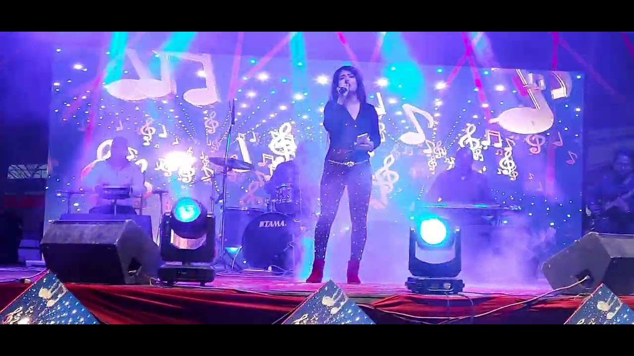 Tum mile dil khile or jine ko kya chahiye live program by lady's singer