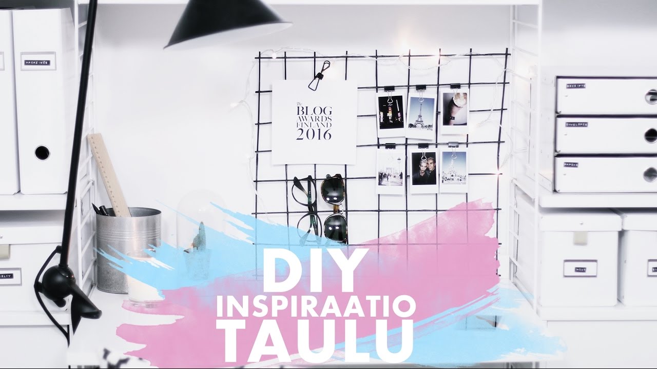 TUMBLR INSPIRAATIO TAULU | DIY