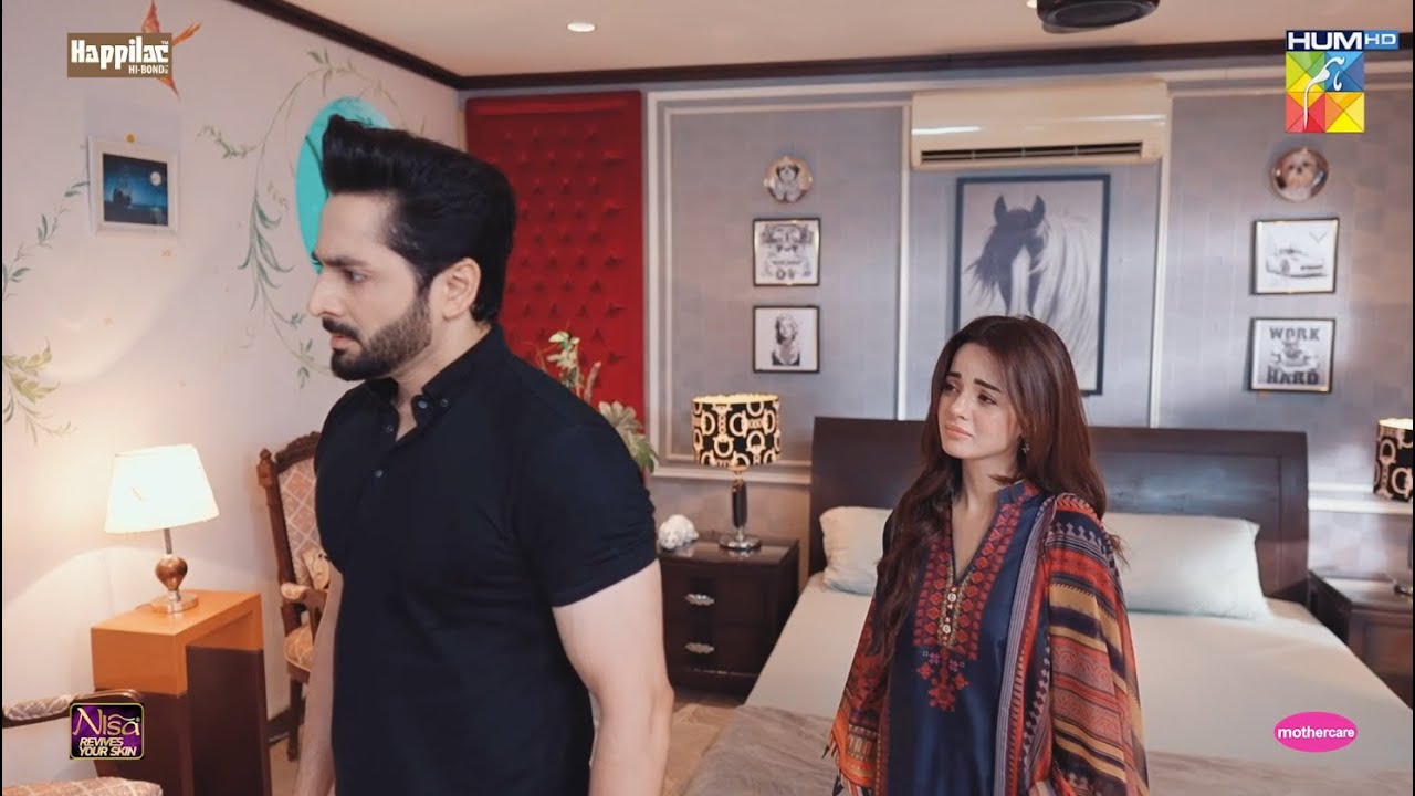 Tumhare Baghair Mein Mar Jaun Ga Mehar...!! #danishtaimoor #komalmeer - Rah e Junoon - HUM TV