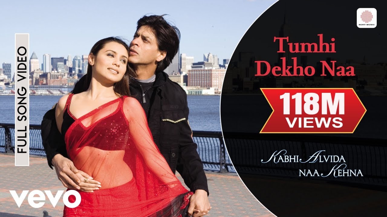 Tumhi Dekho Naa Full Video - KANK|Shahrukh Khan, Rani Mukherjee|Sonu Nigam, Alka Yagnik