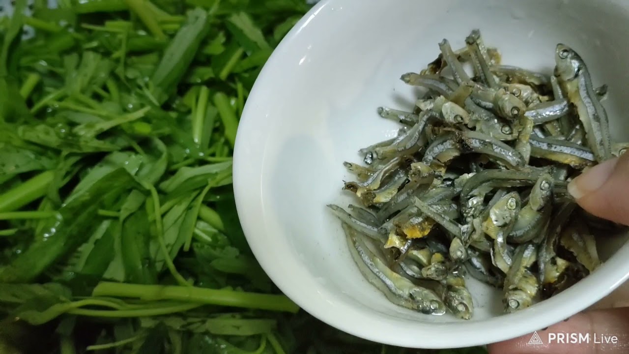 TUMIS KANGKUNG & IKAN TERI ||Evita irawand