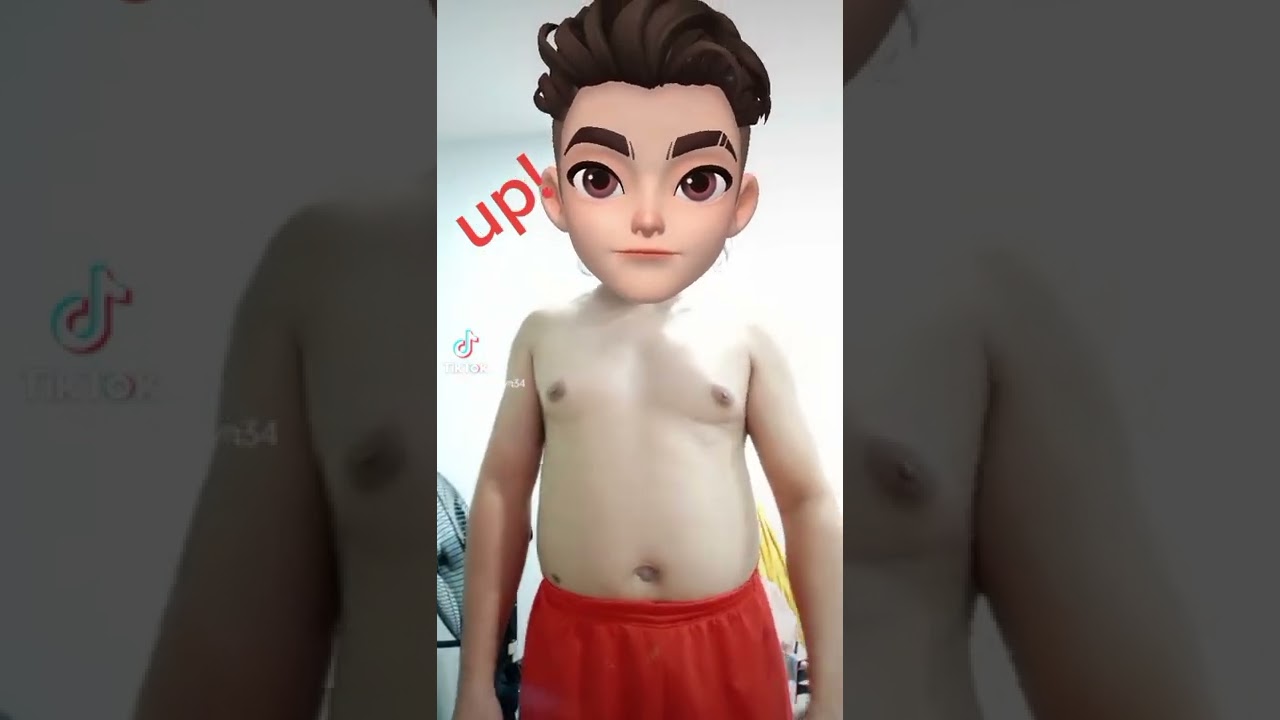 Tummy Wave Standing