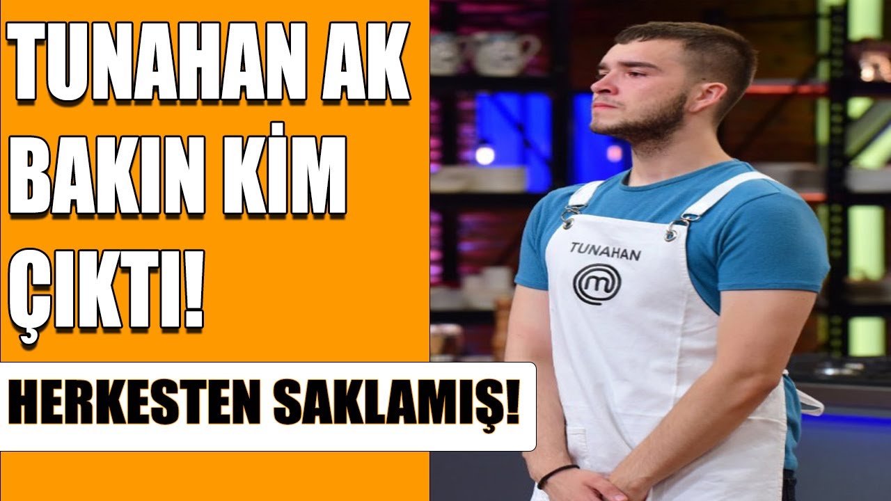 TUNAHAN AK MASTERCHEF KİMDİR? TUNAHAN AK KAÇ YAŞINDA VE NERELİ? #masterchef2021 #tunahanak #tv8