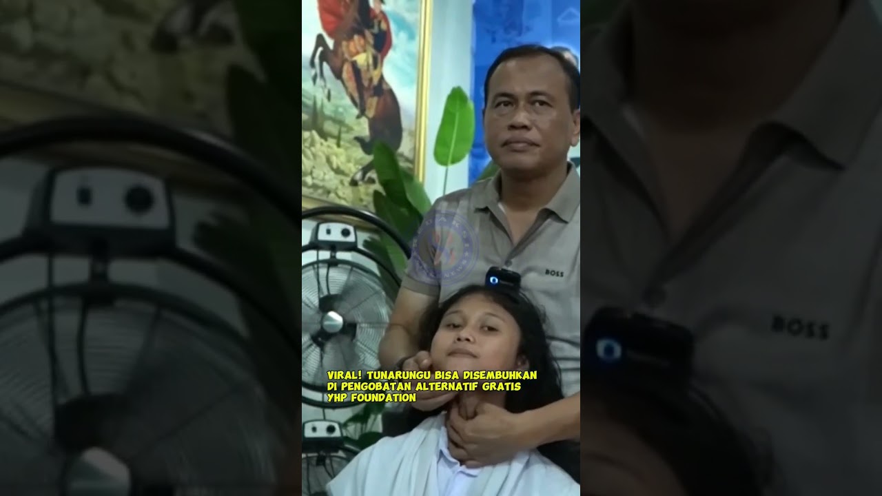 Tunarungu dari lahir bisa sembuh!?