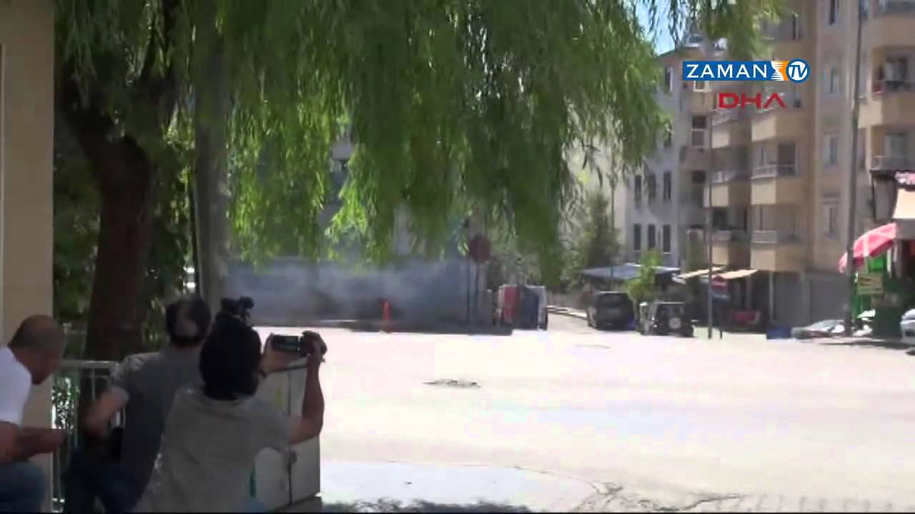 Tunceli'de polis karakoluna saldırı