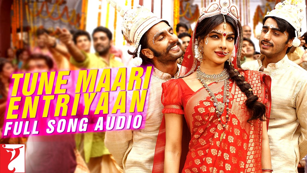 Tune Maari Entriyaan - Full Song Audio | Gunday | Bappi Lahiri | Neeti Mohan | KK | Vishal Dadlani