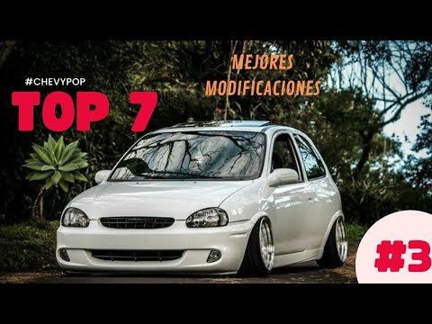 Tuneando tu Chevy: 7 modificaciones económicas para modificar tu Chevy pop