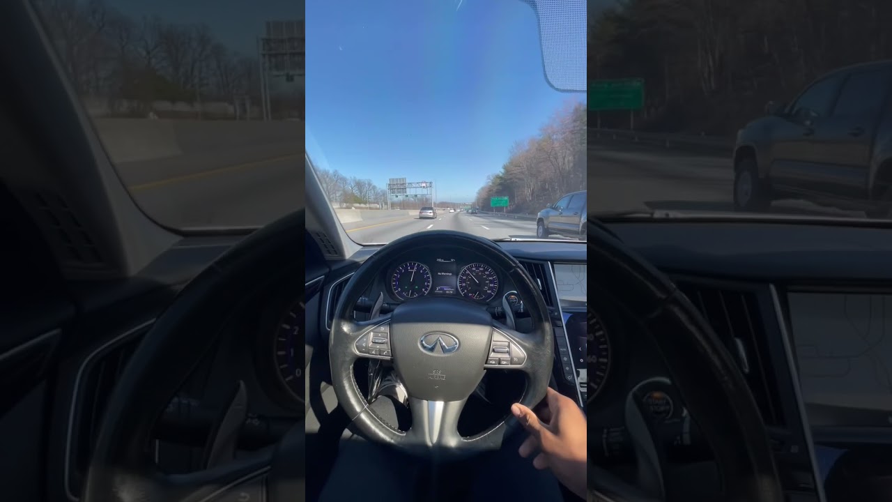 TUNED 400 HP Q50 3.7 FLAME MAP