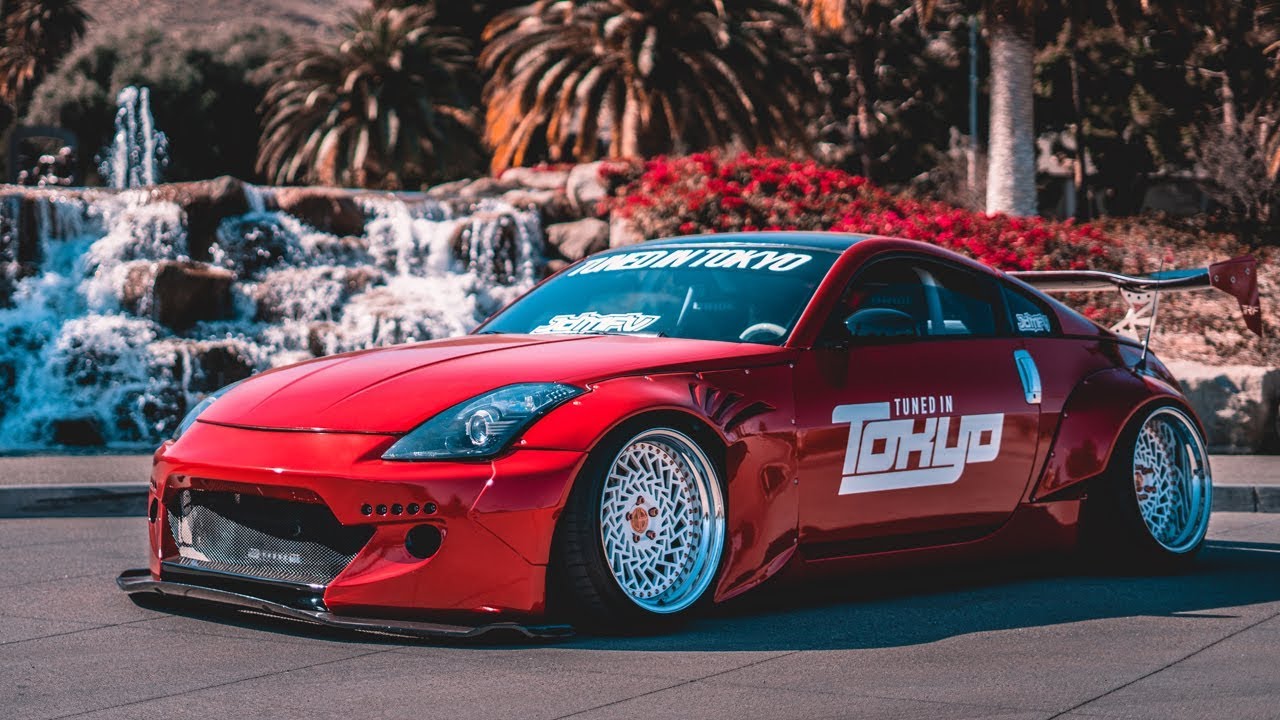 TunedinTokyo 350z Car Giveaway!