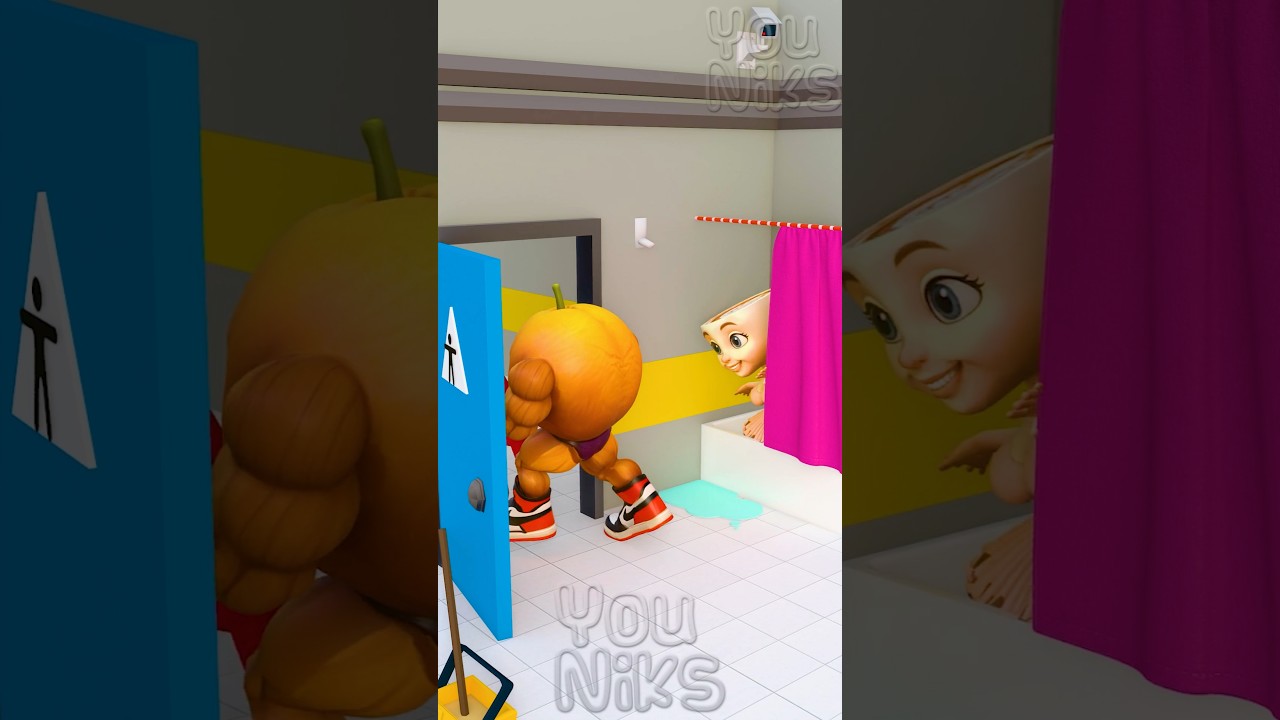 Tung Tung Sahur Vs Udin Din Dun Vs Ballerina Cappuccina Where Is my Shower Towel Animation #memes