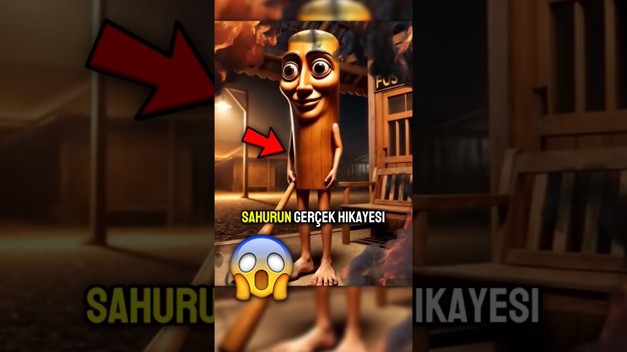 TUNG TUNG TUNG SAHUR GERÇEK HİKAYESİ⁉️😱