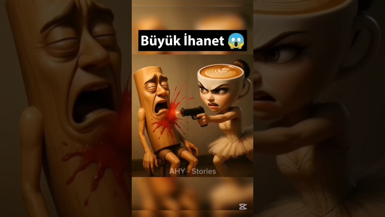 Tung Tung Tung Sahur sadece Tralalero'yu korumak istedi....😭