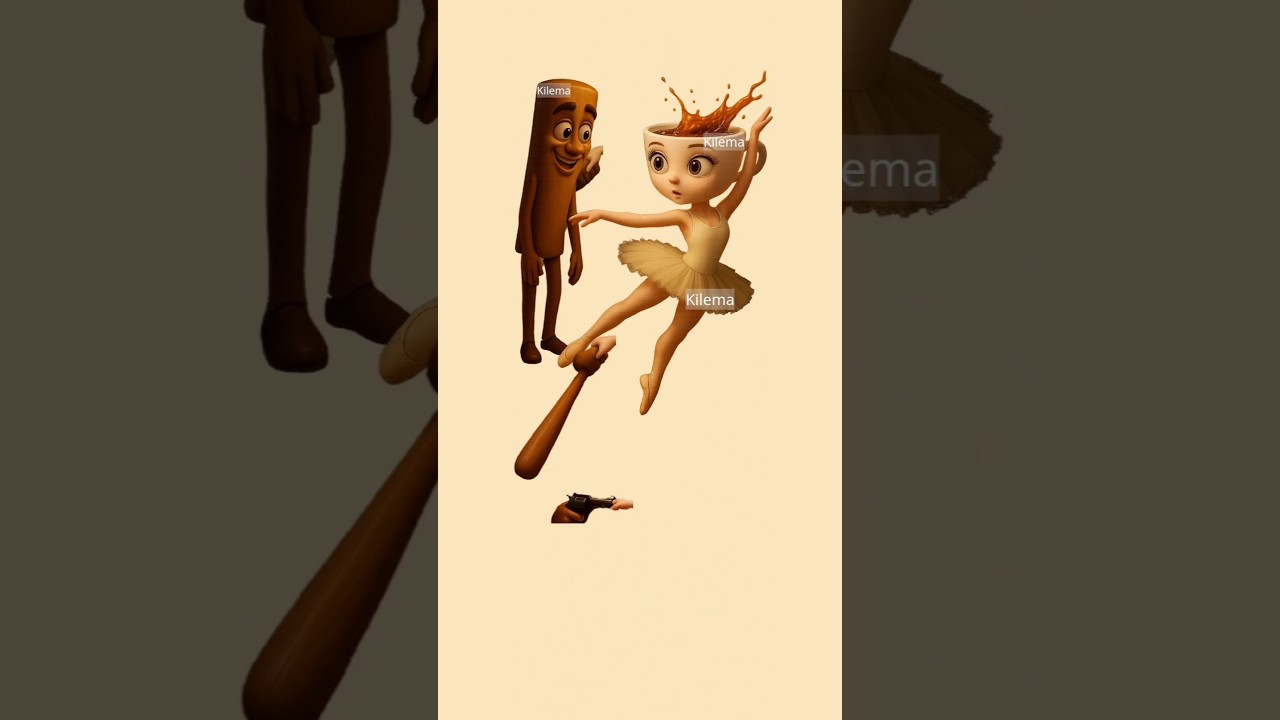 Tung Tung Tung Sahur vs Ballerina Cappucina #shorts #tungtungtungsahur #meme #trending
