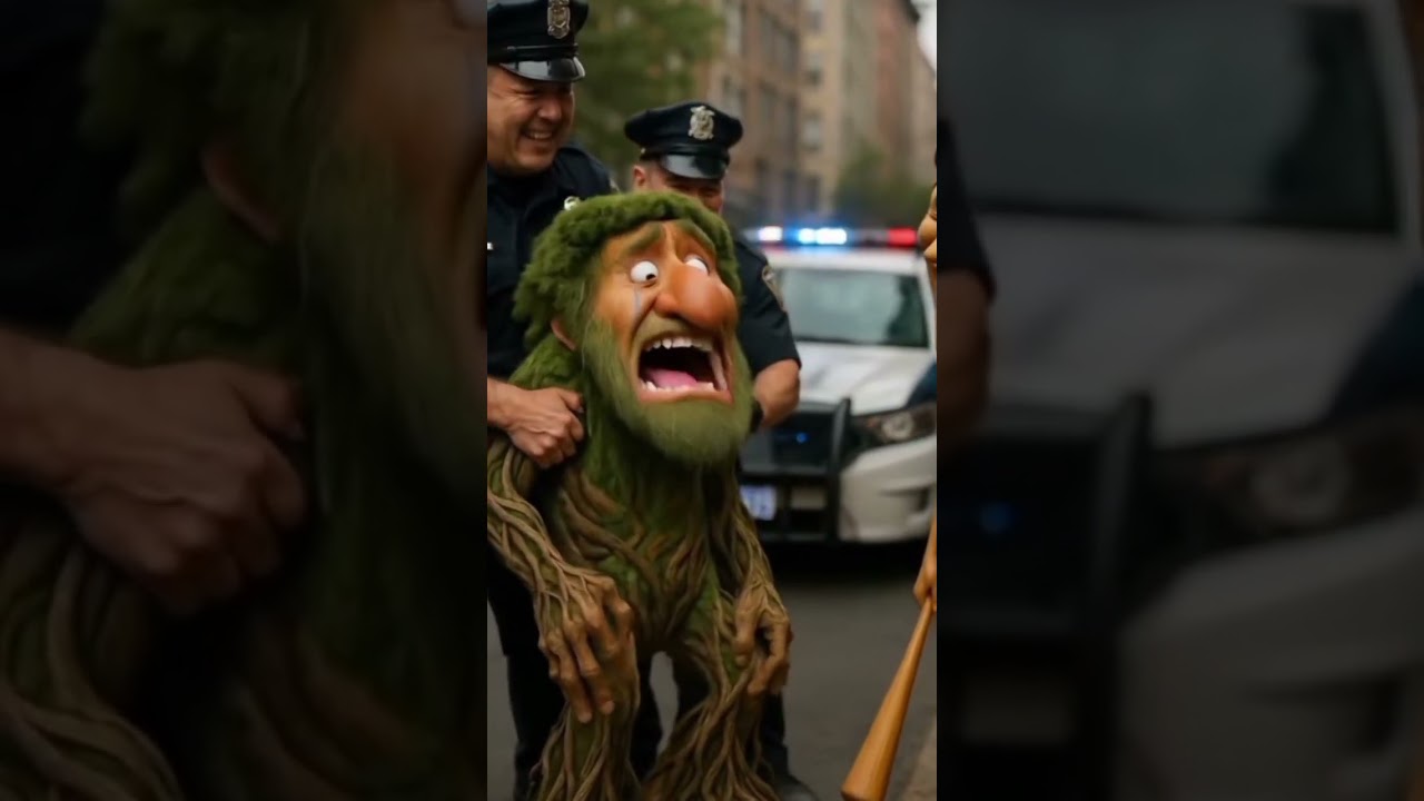 TUNG TUNG TUNG TUNG SAHUR CHIAMA LA POLIZIA PER BRR BRR PATAPIM... #shorts #viral #meme #brainrot