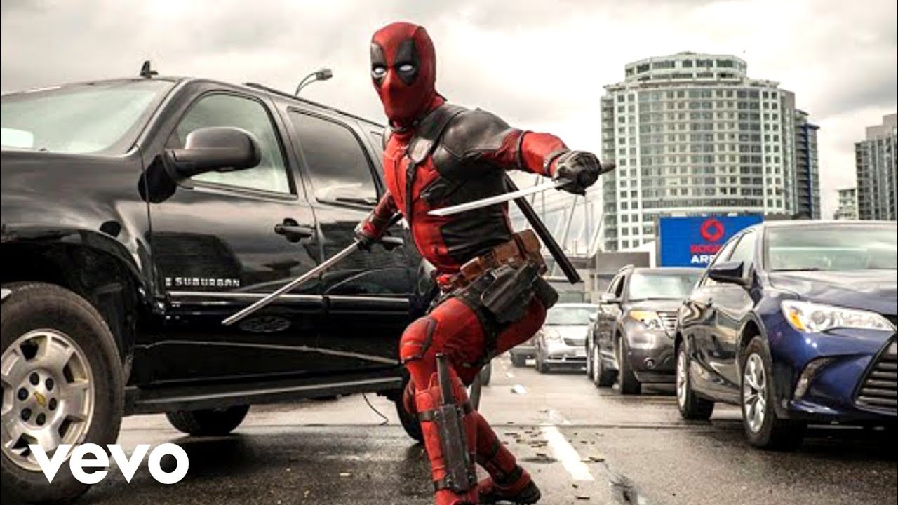 Tungevaag, Raaban - Bad Boy | Deadpool [Fight Scene]