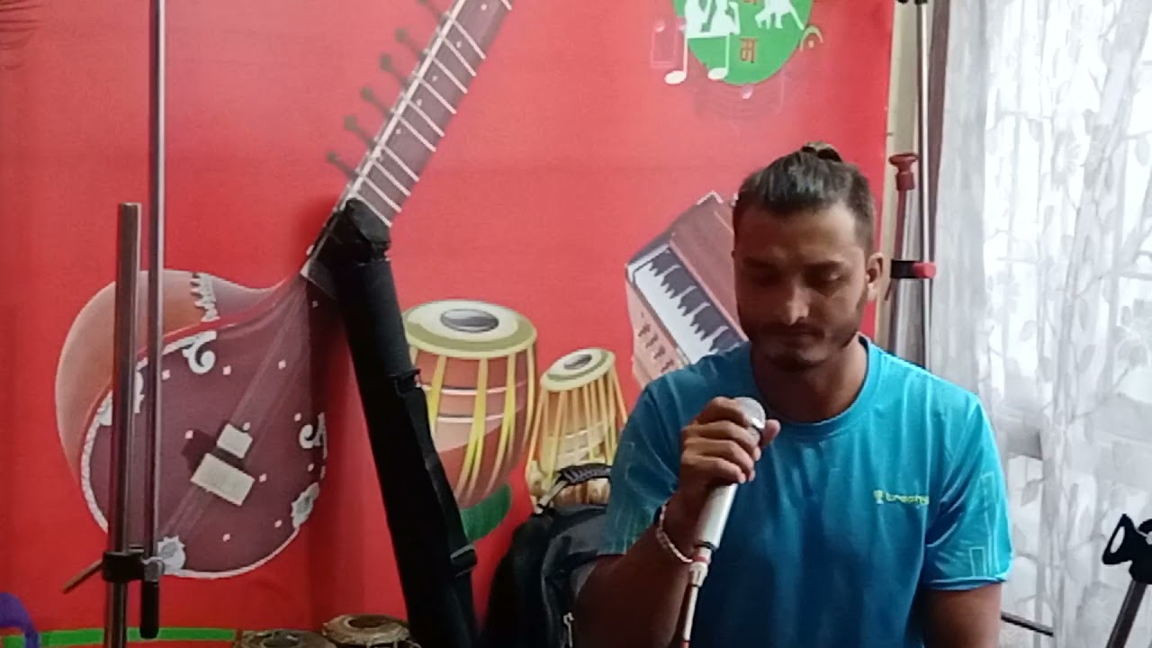tungnako dhun ma cover loknath Acharya
